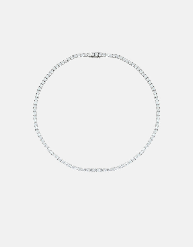 Stephanie Browne - Billy Necklace 4mm Sterling Silver