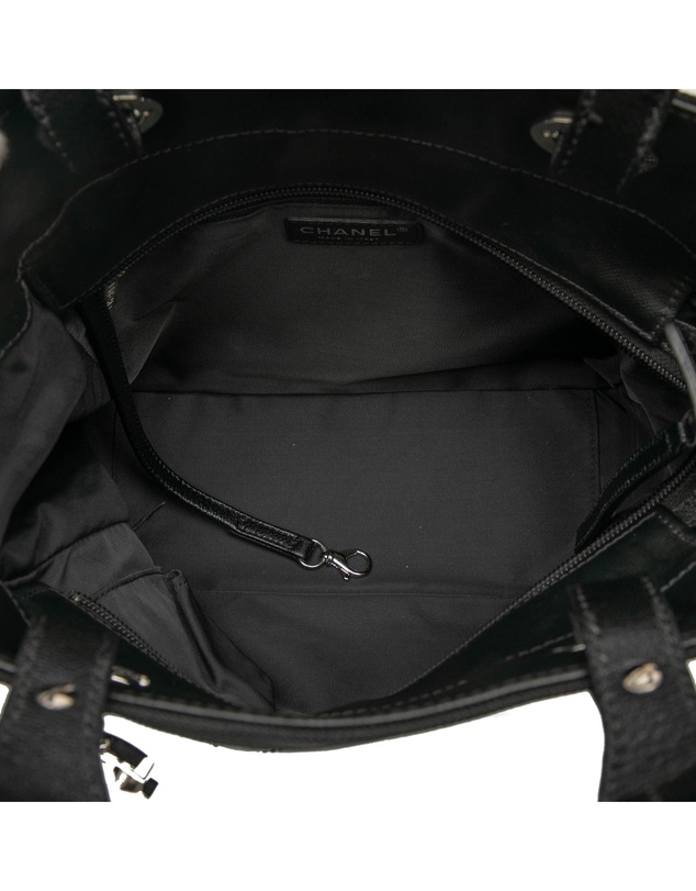 Pre-Loved by Azura Reborn - Pre-Loved Small Quilted Coated Canvas Paris Biarritz Tote