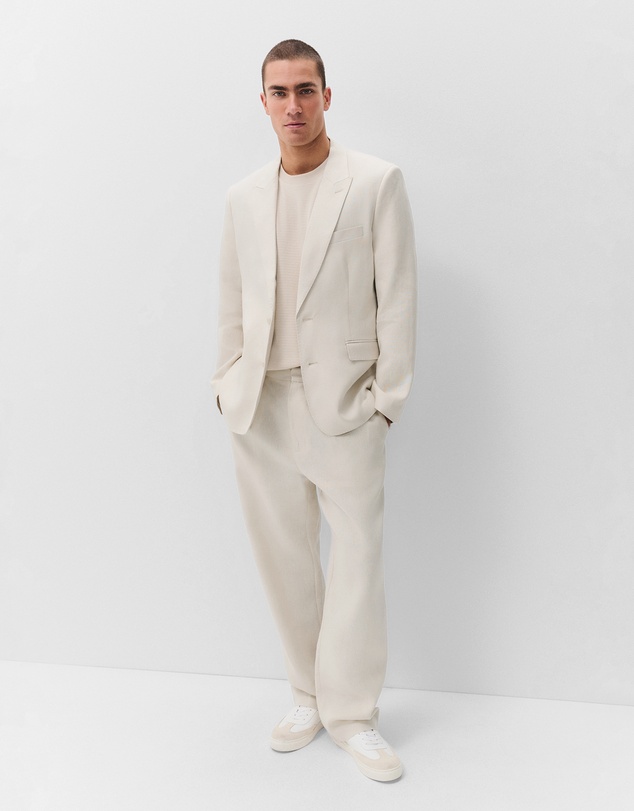 UNISON - Portland Linen Blazer