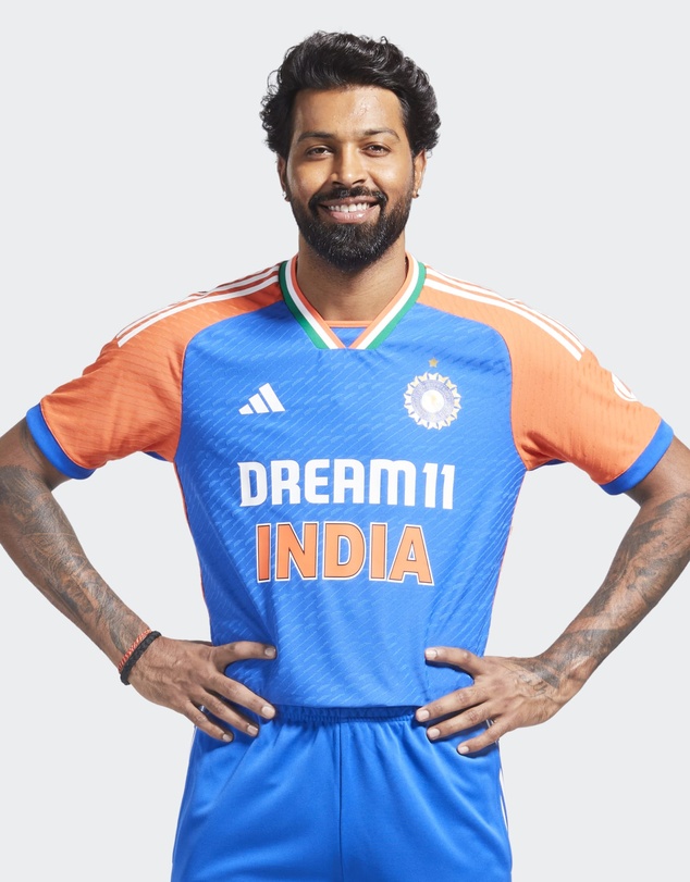 adidas Performance - India Cricket T20I Jersey Mens