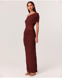 SNDYS - Kimberly One Shoulder Maxi Dress