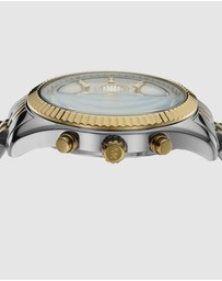 Michael Kors - Michael Kors Lexington Two Tone Watch MK8344