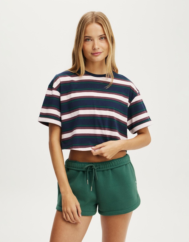 Cotton On Body Active - Cropped Graphic Active Tee