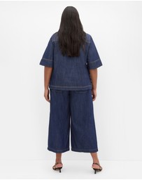 City Chic - Tia Denim Shirt