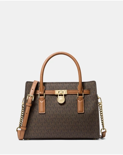 Michael Kors - Hamilton Moderne Small Satchel Bag