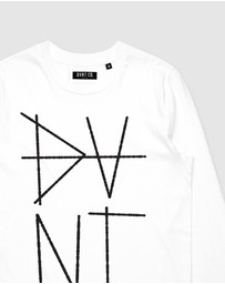 DVNT - Scratch Long Sleeve - Youth