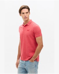 Superdry - Classic Pique Polo