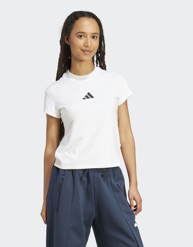 adidas Sportswear - adidas Z.N.E. Baby Tee Womens