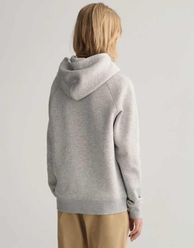 Gant - Teen Boys GANT Shield Hoodie