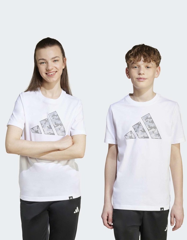 adidas Sportswear - Camo Graphic T-Shirt - Kids-Teens