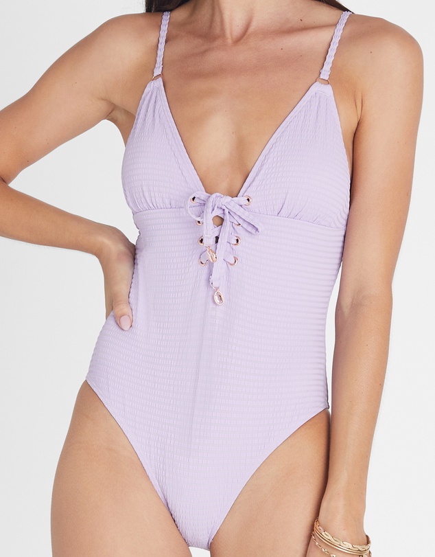 Heaven Australia - Amethyst Lexi One Piece