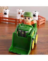John Deere - The Cows are Out Farm Set