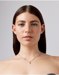 Michael Hill - Letter S Initial Pendant in Sterling Silver