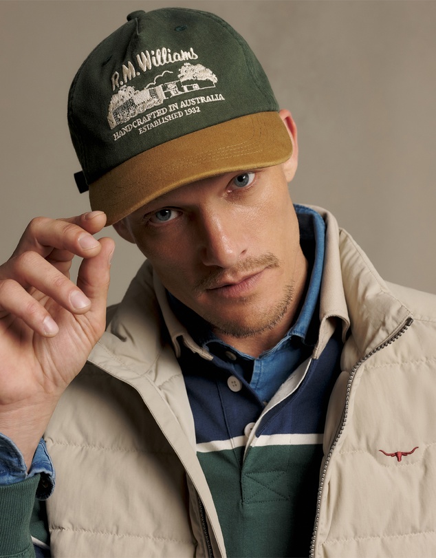 R.M.Williams - Workshop Twill Cap