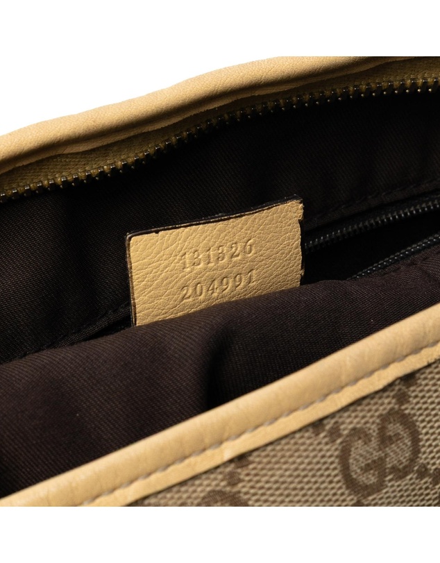 Pre-Loved by Azura Reborn - Pre-Loved GG Canvas Abbey D Ring Crossbody