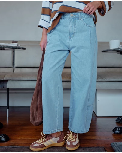 Ceres Life - Demi Barrel Jean