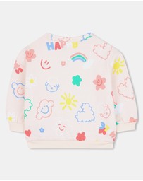 Billieblush - Heart Detail Sweater and Trousers Set - Babies