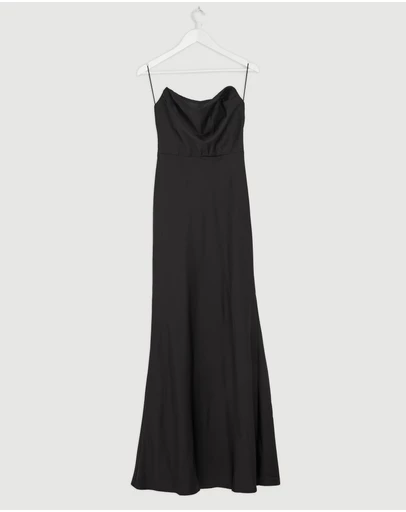 Revibe - Repaired CHANCERY Jada Strapless Corset Maxi Dress - AU 8