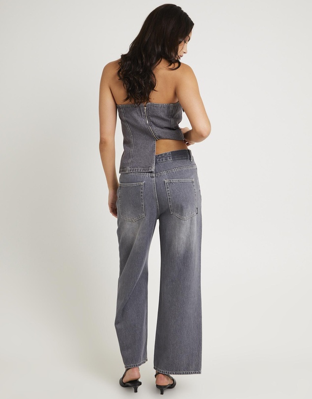 Insight - Rez Maxi Baggy Denim Jean Petite
