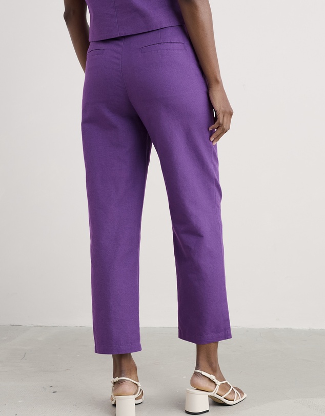 Seasalt - Seasalt Cornwall Purple Westlin Trouser