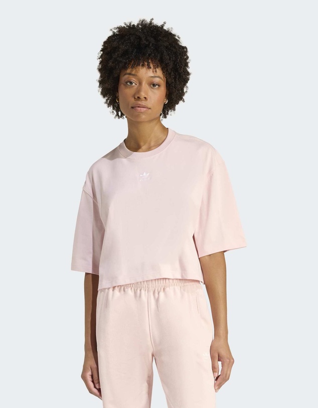 adidas Originals - Essentials Crop Tee Womens