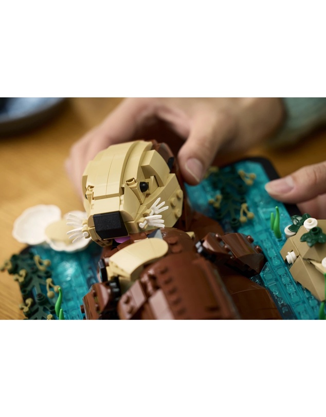 LEGO - Floating Sea Otters