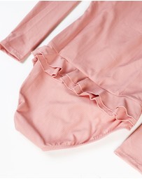 OOVY - Eco Coral Sunsuit