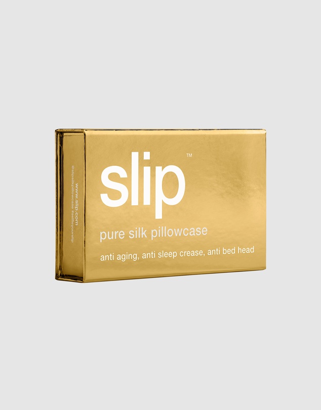 Slip - Queen Silk Pillowcase Invisible Zipper Closure