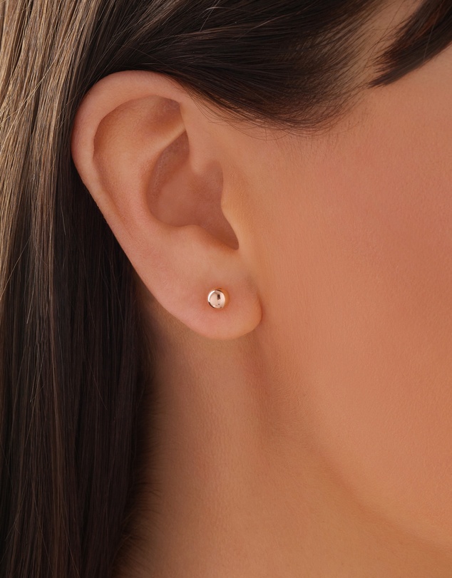 Michael Hill - 5mm Ball Stud Earrings in 10kt Gold