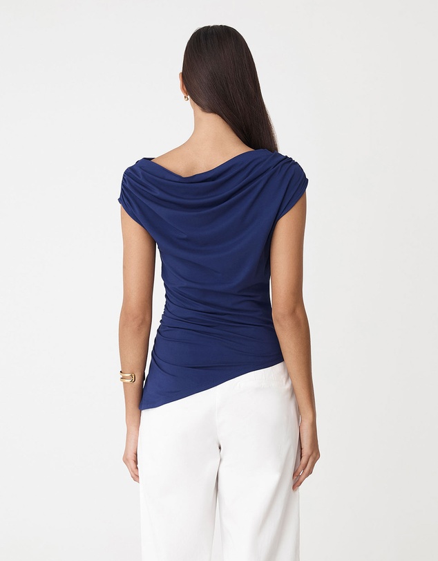 Forcast - Keeley Bamboo Split Hem Top