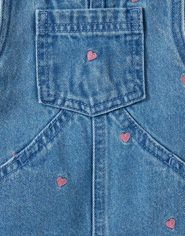 Cotton On Kids - Aspen Denim Shortall