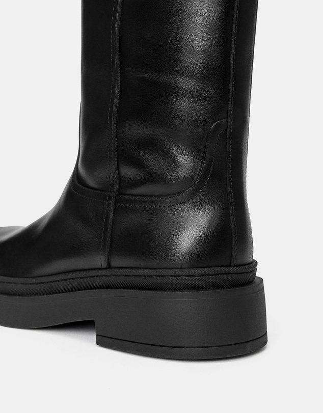 ARKET - Below-The-Knee Leather Boots