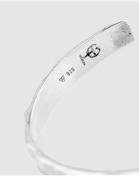Haze & Glory - ICONIC EXCLUSIVE - Bracelet Bangle Everyday in 925 Sterling Silver