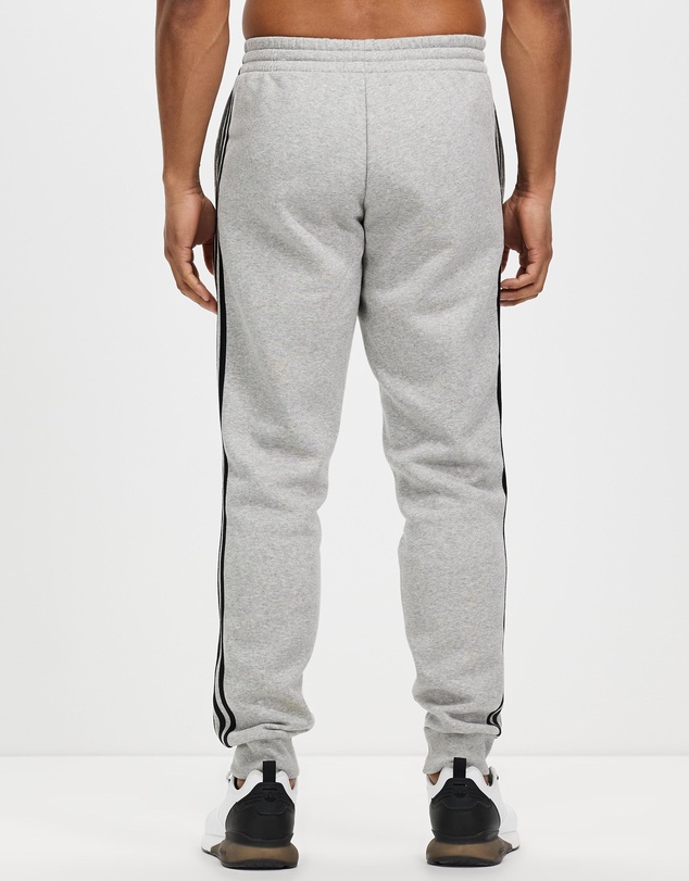 adidas Performance - Essentials Fleece Tapered Cuff 3-Stripes Pants