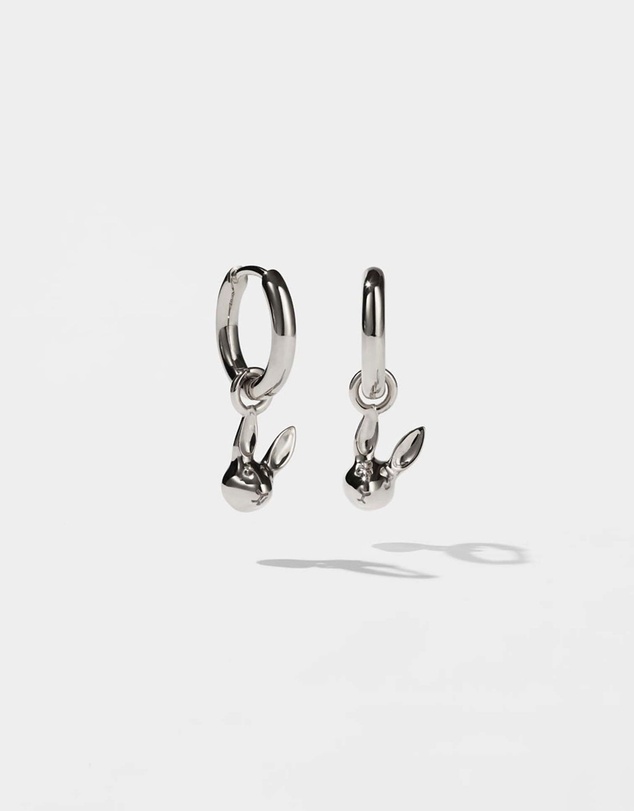 Meadowlark - Bunny Charm Earrings