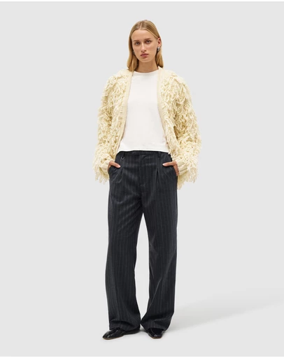 Neuw - Shaggy Cardigan
