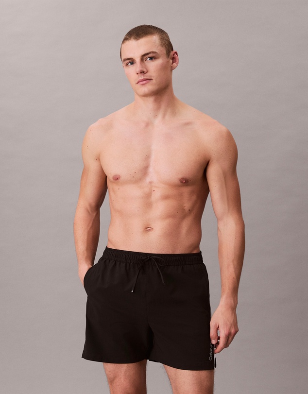 Calvin Klein - CK Tech Medium Drawstring Swim Shorts