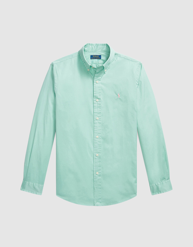 Polo Ralph Lauren - ICONIC EXCLUSIVE - Custom Fit Featherweight Twill Shirt