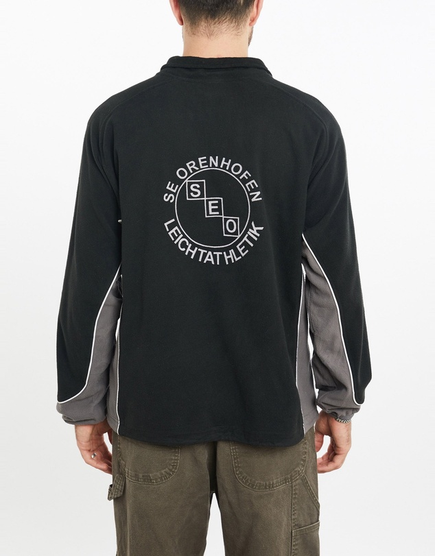 Vintage by The Real Deal - Pre Loved - Vintage Nike SE Orenhofen Leichtathletik Quarter Zip Fleece Sweatshirt