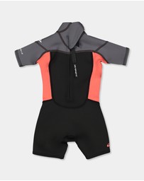 Quiksilver - Boys 2 to 4 15mm Prologue Back Zip Springsuit