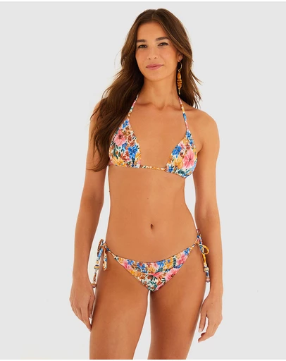 Farm Rio - Floraline Tie Side Bikini Bottoms
