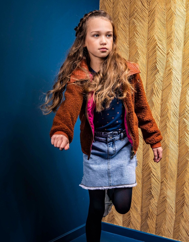 B.Nosy - Denim Skirt - Kids-Teens