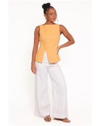 Petal & Pup - Kalyssa Asymmetrical Vest - Mango