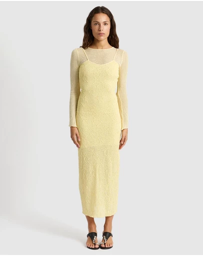 Laagam - Margot Jersey Midi Dress