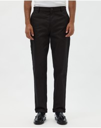 AERE - Tapered Cotton Twill Trousers