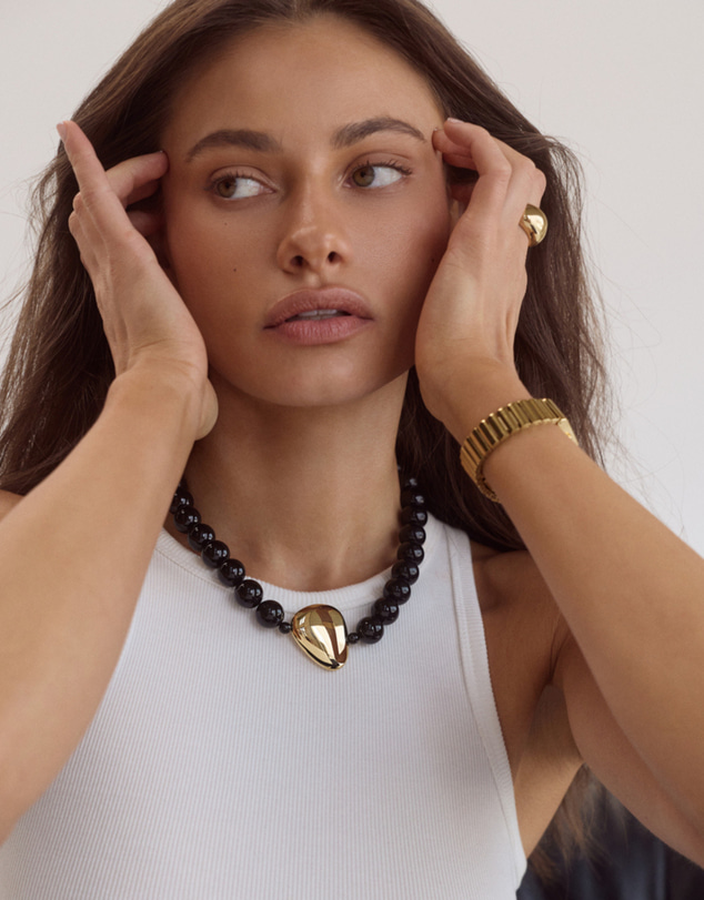 CENDRE - Plaza Necklace 14K Gold