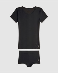 Polo Ralph Lauren - Club Cotton Short Sleeve T-Shirt & Shorty Pyjama Set