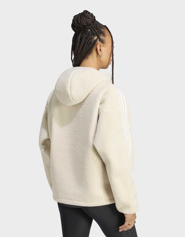 adidas Originals - ADIDAS ORIGINALS BY JENNIE FLEECE HOODIE JACKET Womens