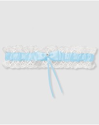 B Free Intimate Apparel - Bridal Garter Vintage Lace