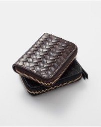 & Other Stories - Braided Leather Wallet